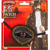 Повязка капитана с глазом