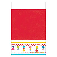 Скатерть Фиеста Цветы 1,4х2,6м