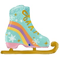 Новый год Шар фигура Коньки ледовые 1207-5634