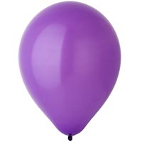 Шарик фиолетовый 13см /163 Purple