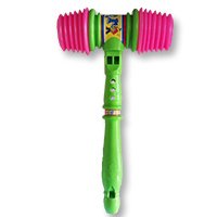 Клоун Молоток музыкальный со свистком 24см 1507-0893