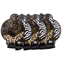 Сафари Языки-гудки Сафари Принт 6шт 1501-5559