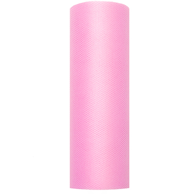 Сетка декор Plain Light Pink 0,15х9м