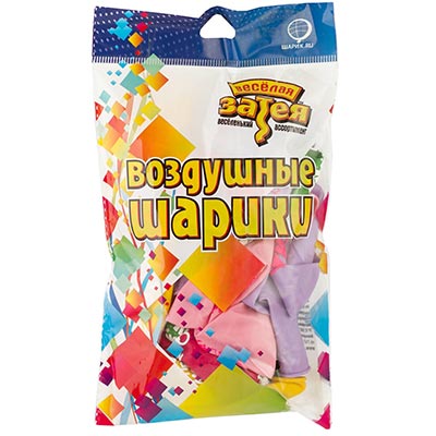 Шарики из латекса Шары 30см Привет, Малышка! Весёлая Затея