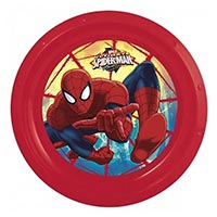 Человек Паук Тарелка пластик Человек Паук 22см 1502-5983