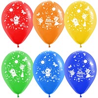 Шары 30см Три Кота Праздничные подарки