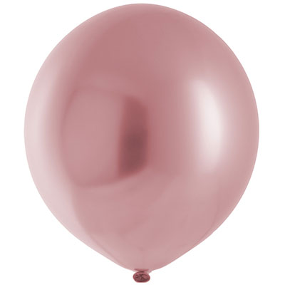 Шарик 45см цвет 91 Хром Shiny Pink