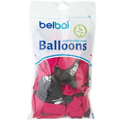 Шарики из латекса Шары с рисунком 36см Про Неё