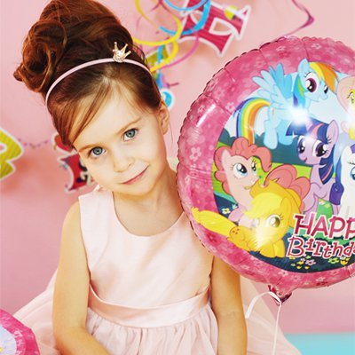 Шарики из фольги Шар 45см HBirthday My Little Pony