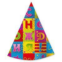 Колпаки С ДР Мозаика, 6 штук