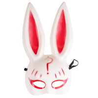 Вечеринка Хэллоуин Маска пластик Заяц в стиле аниме 1501-6907