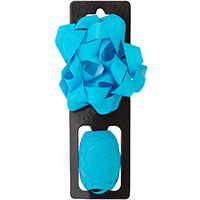 Синяя Бант Звезда+Лента сатин синяя 1507-1882