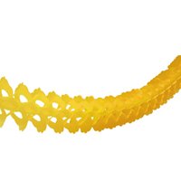 Желтая Гирлянда бум Декор желтая 3,6м 1404-0451