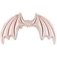 Розовая Шар фигура под воздух Крылья розовые 1207-6130