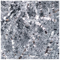 Серебряная Наполнитель фольгированный серебро 50гр 1509-1380