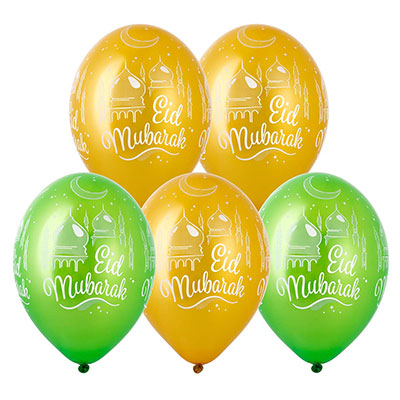 Восточная Сказка Шелкография металлик 36см Eid Mubarak 1103-2965