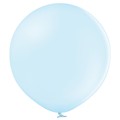 Шарики из латекса Шар 60см, цвет 449 Пастель Ice Blue