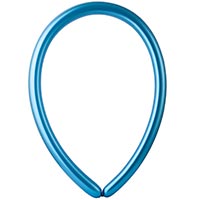 Шары синие ШДМ 260 Хром Blue Затея