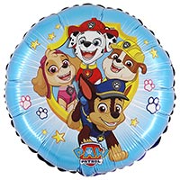 Шар 45см Щенячий Патруль