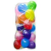 Прозрачная Пакет для надутых шаров 130*240см 1302-1268