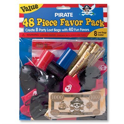 Игрушки для подарков Сундук Пиратов