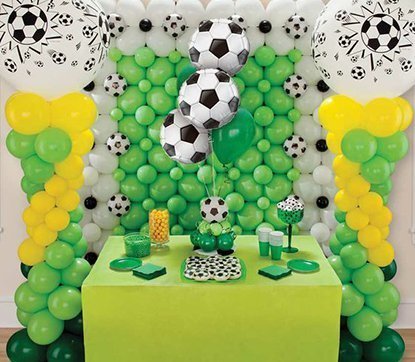 день рождения в стиле футбол, сценарий дня рождения для детей, сценарий вечеринки для детей, футбольная вечеринка