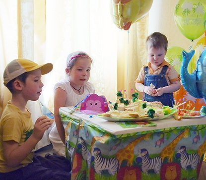 день рождения в стиле лимпопо, сценарий дня рождения для малышей, сценарий дня рождения для детей