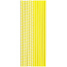 Желтая Трубочки для коктейля Пастель желтая 1502-4913