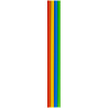 Многоцветное Ассорти Трубочки для коктейля разноцветные 8 мм 1502-1175