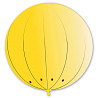  Гигант сфера 2,9 м желтый/G 1109-0307