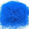 Синяя Наполнитель бумажный синий 50гр 1509-0976