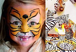 Вечеринка Сафари!