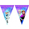 Холодное Сердце Гирлянда-вымпел Frozen Северное Сияние 1505-0965