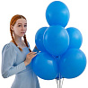Шарик 32см, цвет 012 Пастель Mid Blue