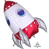  Шар фигура Ракета 1207-3803