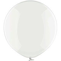 Прозрачная Шар 60см, цвет 038 Кристалл Clear 1109-0454