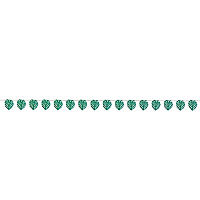 Лист Пальмы Гирлянда бумажная Лист Пальмы 5,4м 1505-2027