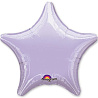Фиолетовая Шарик 45см звезда пастель Lilac 1204-0054