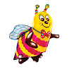 Бабочки Шар фигура Пчела 1207-0481