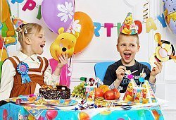 Вечеринка с Винни Пухом!