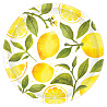  Тарелки большие Лимоны, 8 шт 1502-4468