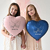 Шар сердце 45см Вместе всегда