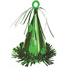 Зеленая Грузик для шара Колпак зеленый 170гр 1302-0707