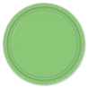  Тарелки зеленые Киви, 8 штук 1502-1110