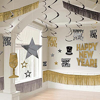 Голливуд Декор-комплект HNY Голливуд,28 предметов 1506-0174