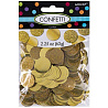 Конфетти Круги золотые блеск, 64гр