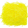 Желтая Наполнитель бумажный желтый неон 50гр 1509-0930