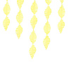 Желтая Гирлянда Бахрома креп, желтая 1404-0557