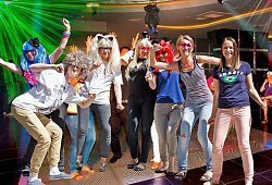 Вечеринка с стиле Диско