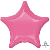 Розовая Шар Звезда 45см Пастель Rose 1204-1313